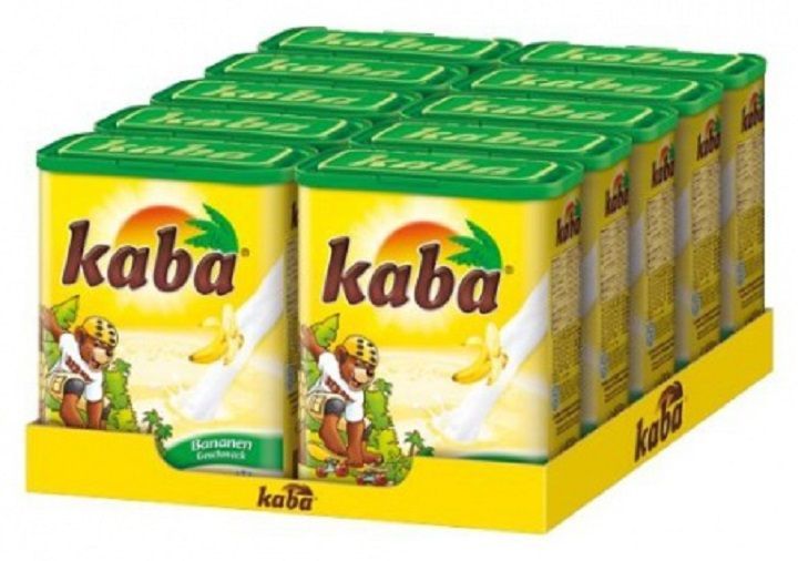 Kaba: Das Kürzel steht für "Kakao- und Bananenpulver". Seit 1929 ist es auf dem Markt und wurde in Bremen von Ludwig Roselius erfunden - dem Inhaber von Kaffee HAG. 