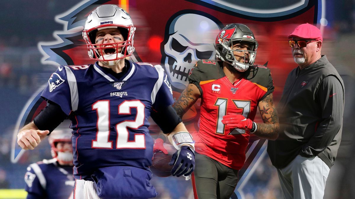 Brady, Bucs, 1600