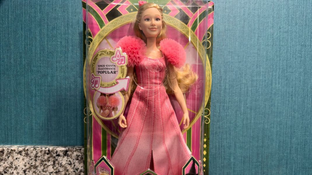 Schwerwiegender Fehler des Spielzeugherstellers Mattel: falsche Internetseite auf der Verpackung.