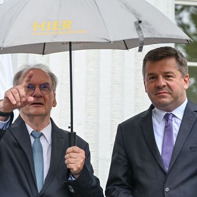 Landesregierung Sachsen-Anhalt - Haseloff und Schulze