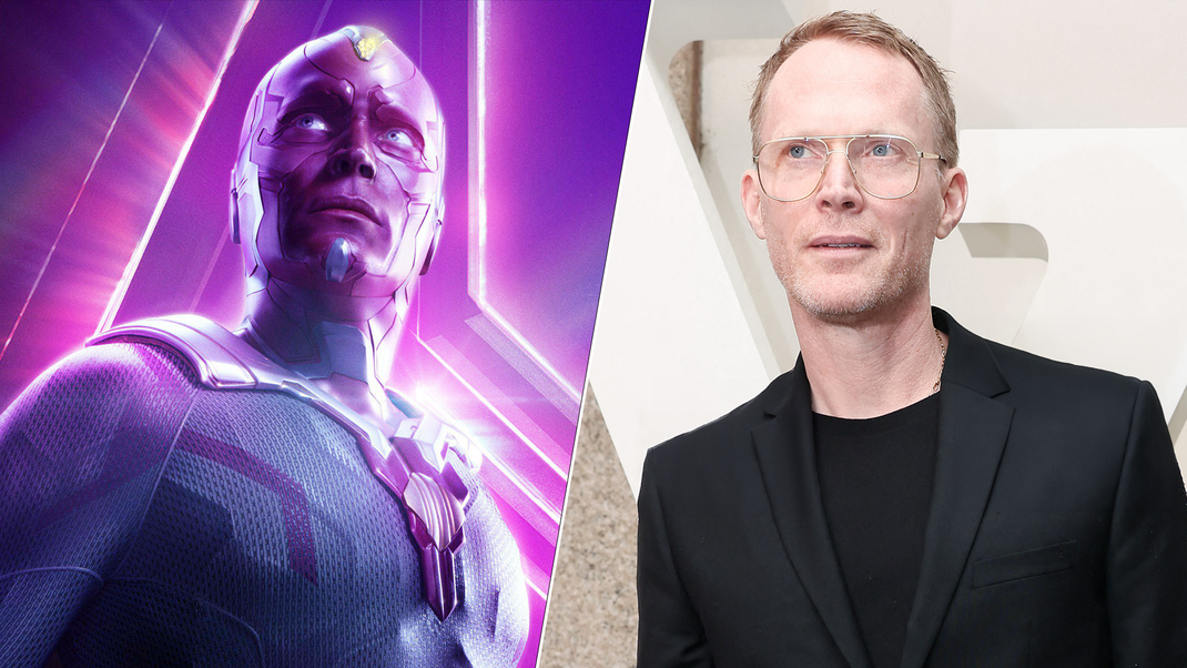 Schauspieler Paul Bettany kehrt als Vision zurück in einem neuen Spin-off des Marvel Cinematic Universe.