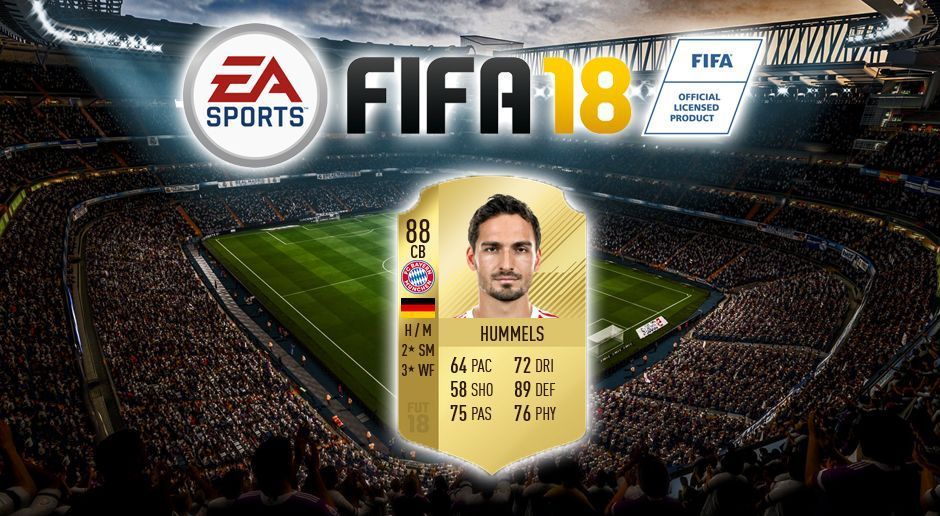 
                <strong>LIB: Mats Hummels</strong><br>
                FC Bayern MünchenGrätsch-Wert: 
              