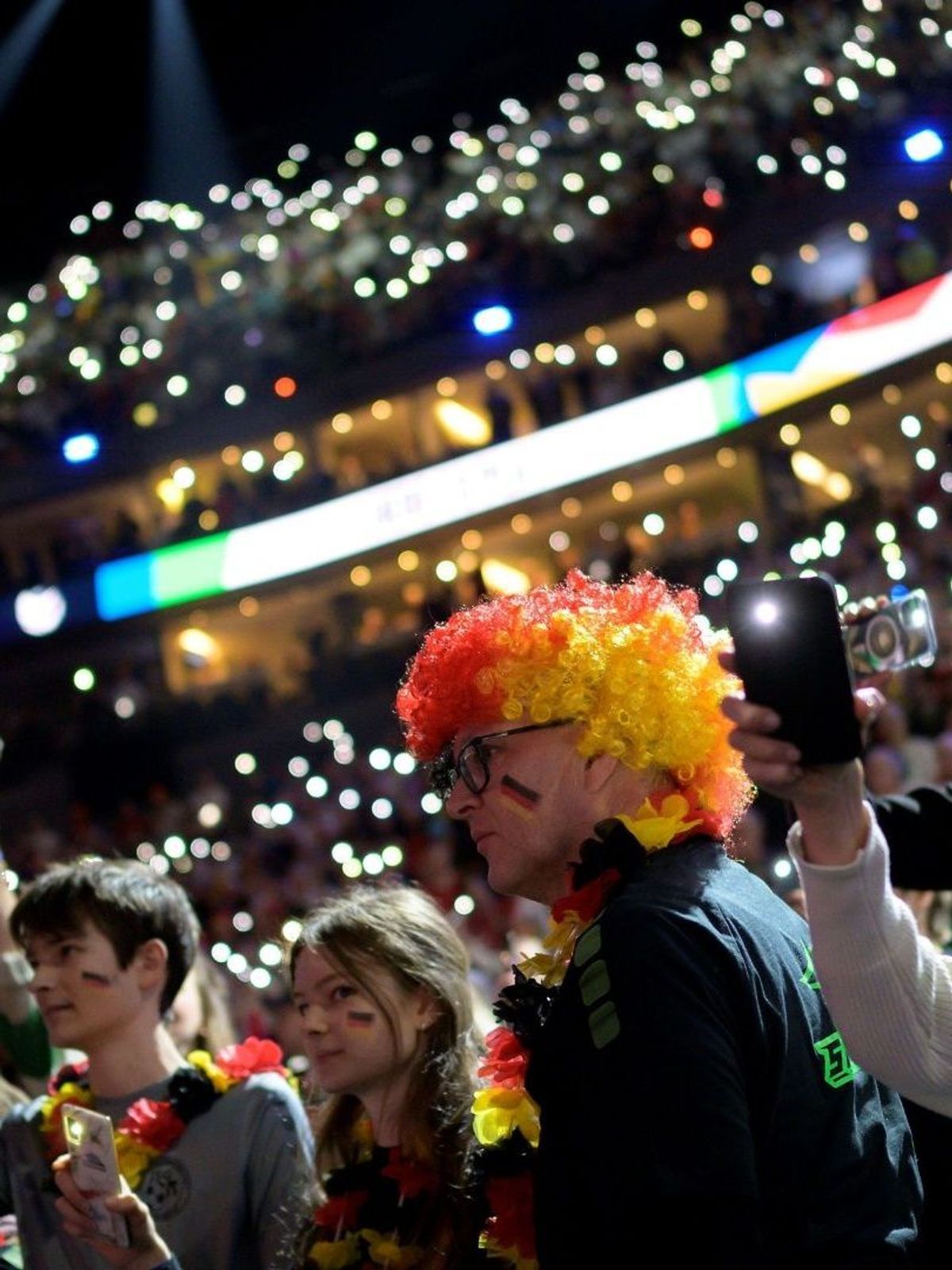 EM-Fieber: Handball-Fans zu Jahresbeginn in Köln