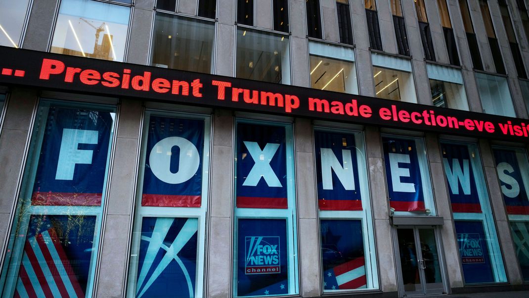 Die Zentrale von Fox News in New York