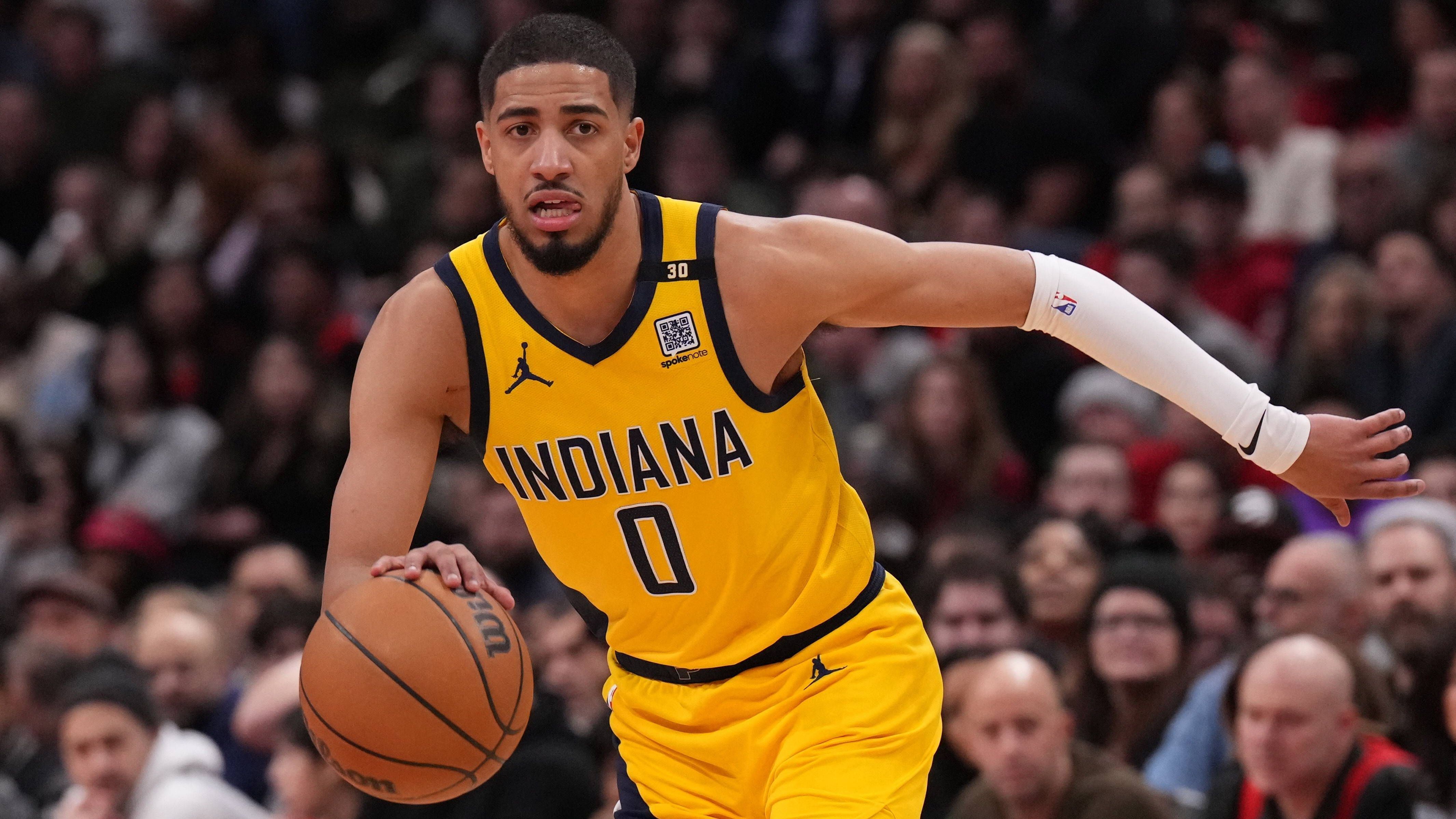 <strong>Tyrese Haliburton (USA)</strong><br>NBA-Team: Indiana Pacers