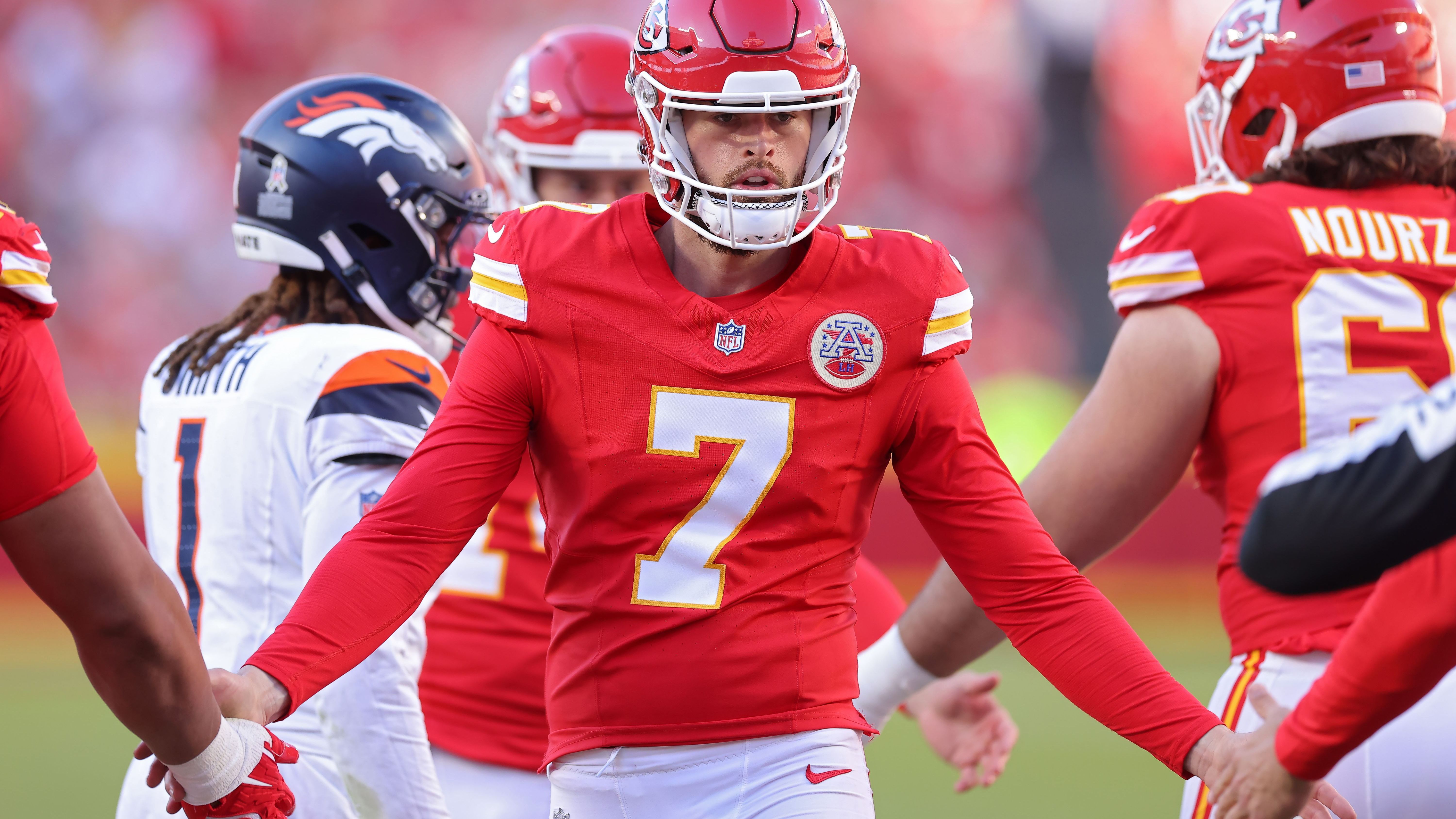 <b>Harrison Butker</b><br>Position: Kicker<br>MVP-Quote: 201