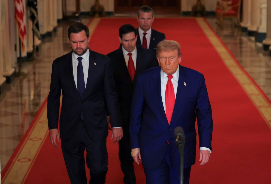 Die Trump-Administration setzt in ihrer zweiten Amtszeit auf Drohungen und Deadlines. (Archivbild)