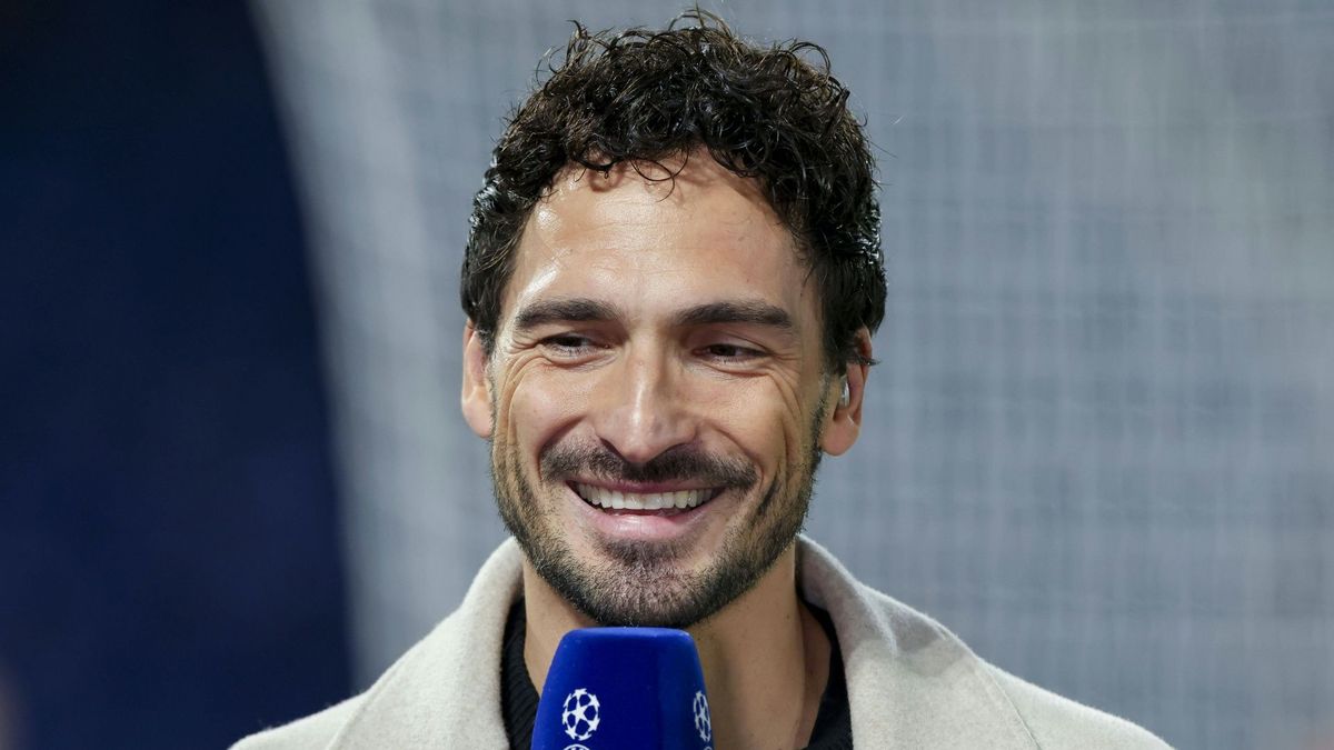 Mats Hummels als Experte bei Prime in Paris