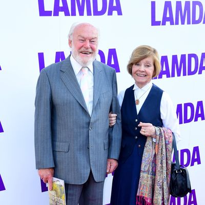 Timothy West and Prunella Scales