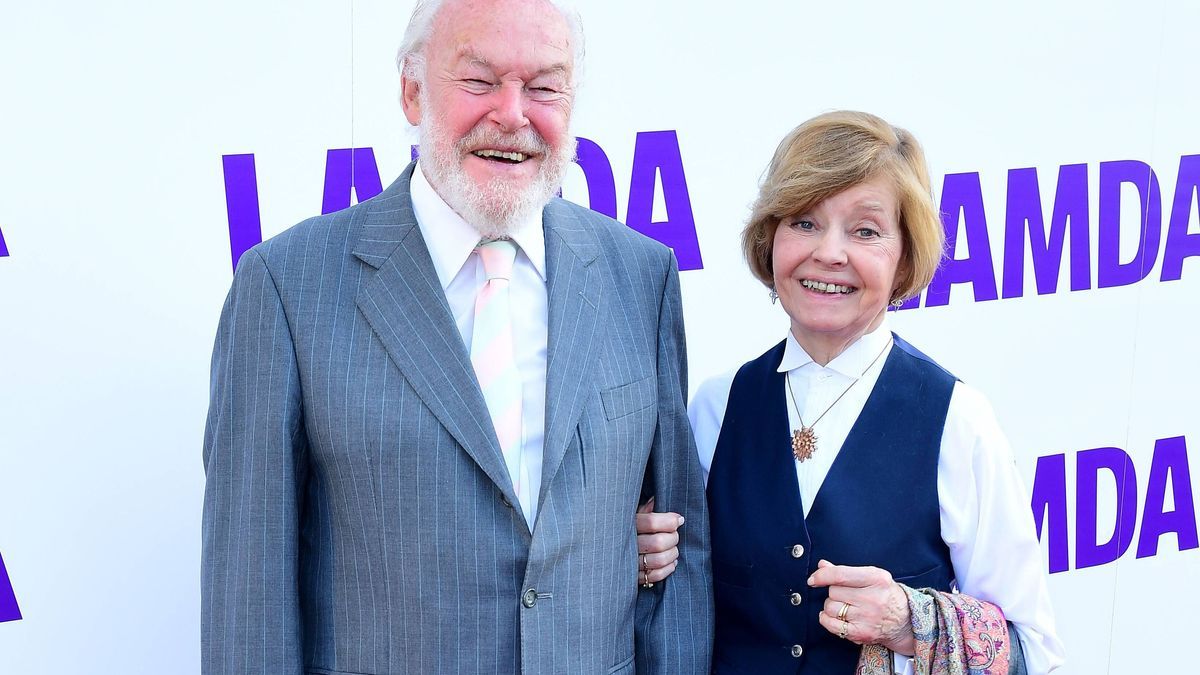 Timothy West and Prunella Scales