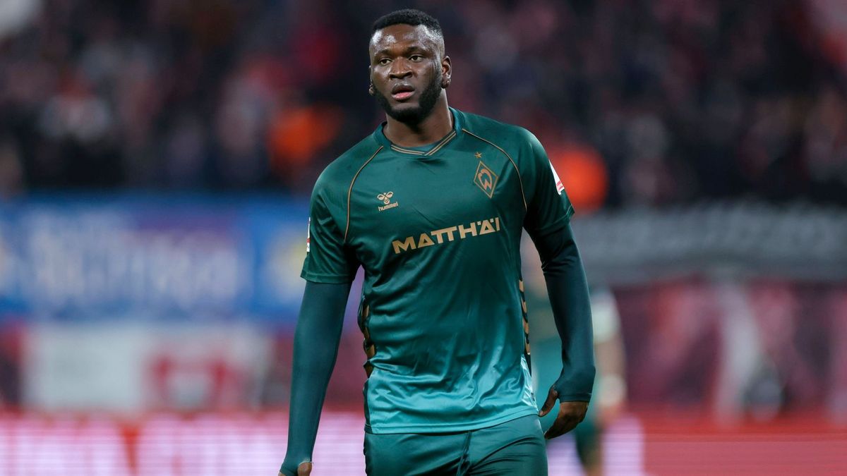 Victor Boniface wartet noch auf seinen ersten Treffer