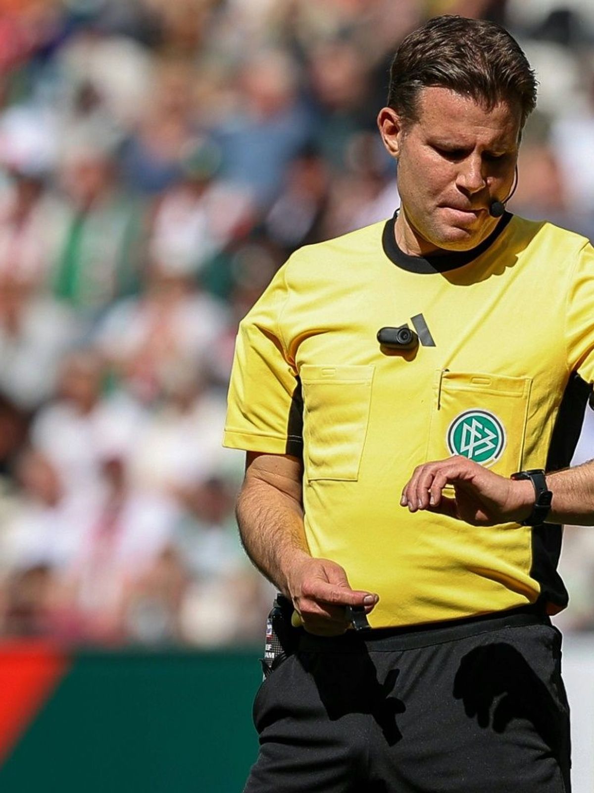 Seine Zeit ist abgelaufen: Schiedsrichter Felix Brych