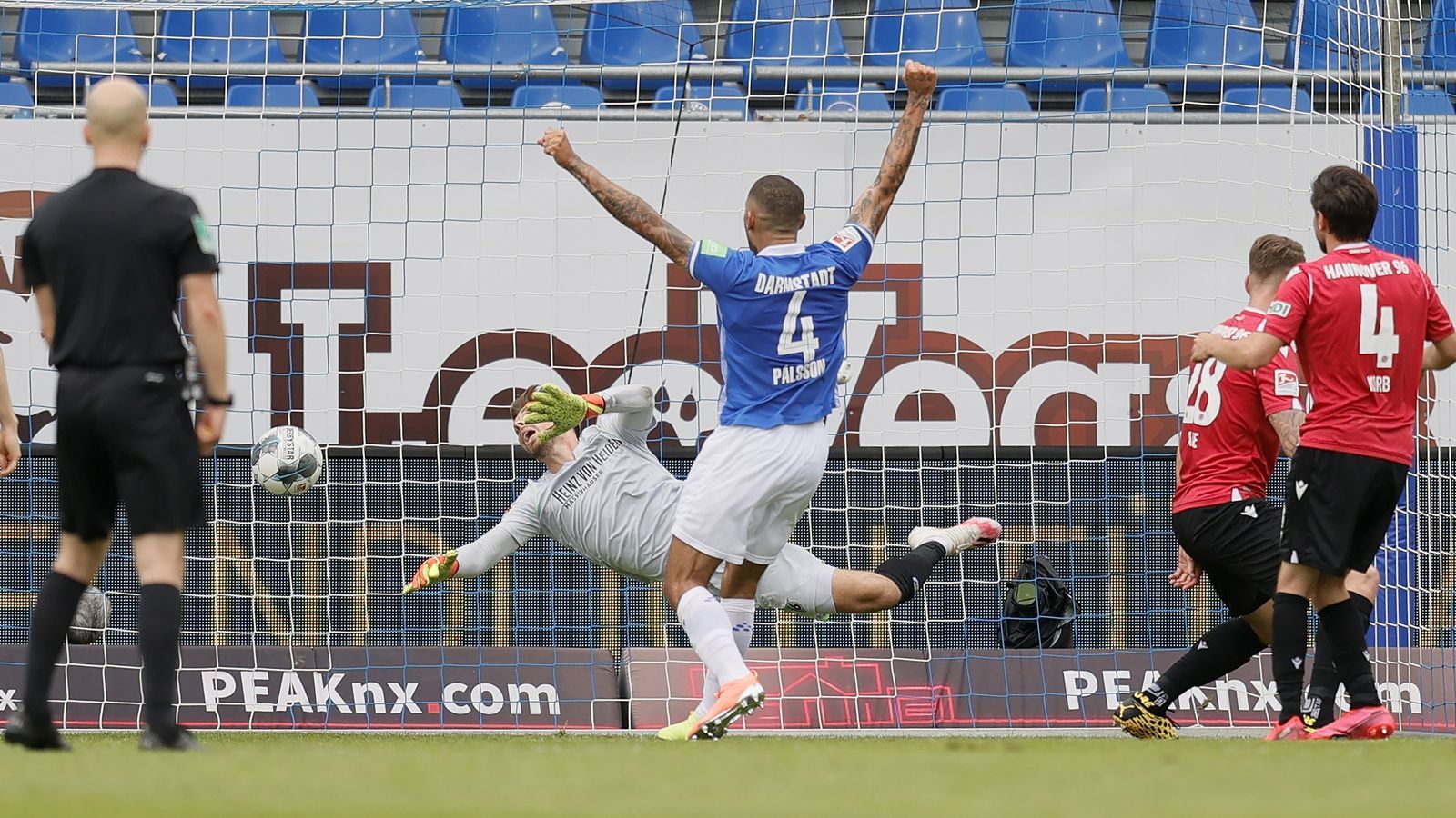 
                <strong>Platz 7: SV Darmstadt 98 (2. Bundesliga)</strong><br>
                1,86 Punkte pro Spiel14 Spiele7 Siege, 5 Unentschieden, 2 Niederlagen
              
