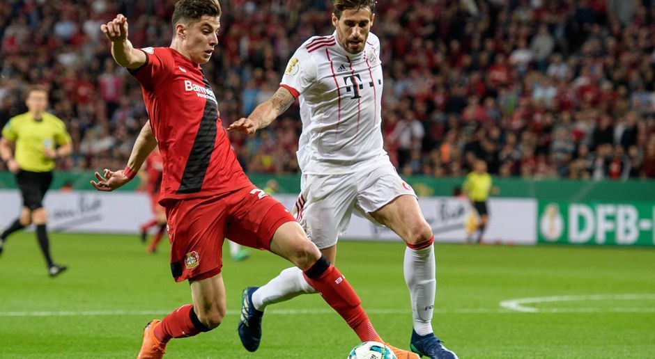 
                <strong>Kai Havertz (Bayer Leverkusen)</strong><br>
                Der Mittelfeldspieler ist am Anschlusstreffer beteiligt, weil Bender seinen abgeblockten Schuss per Kopf zum Anschlusstreffer verwertet. Auch sonst hat er viele Ballkontakte, weiß aber oft wenig damit anzufangen und hat auch in den Zweikämpfen meist das Nachsehen. ran-Note: 4
              