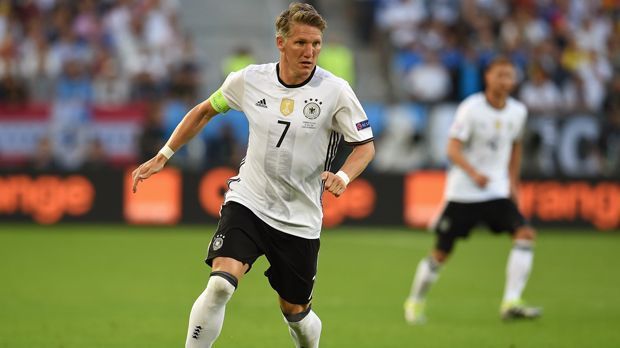 
                <strong>Bastian Schweinsteiger</strong><br>
                Platz 15: Bastian Schweinsteiger. 24 Tore, 121 Spiele, Tore/Spiele: 0,198
              