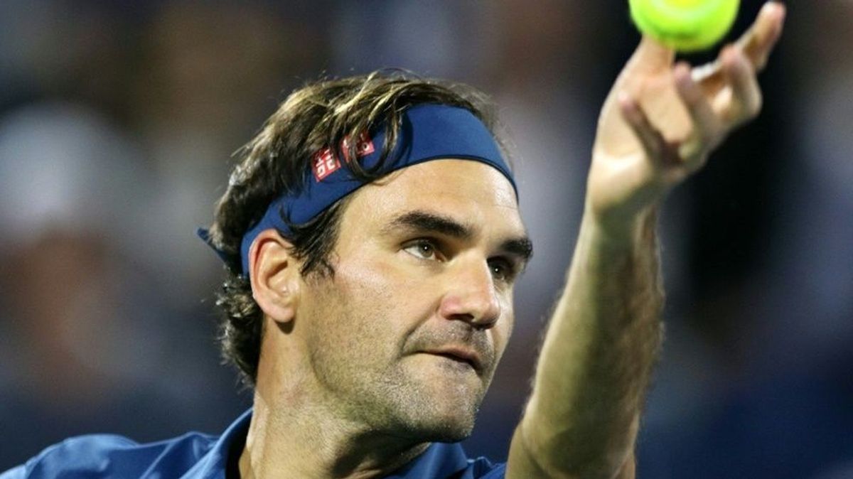 Steht in Madrid im Achtelfinale: Roger Federer