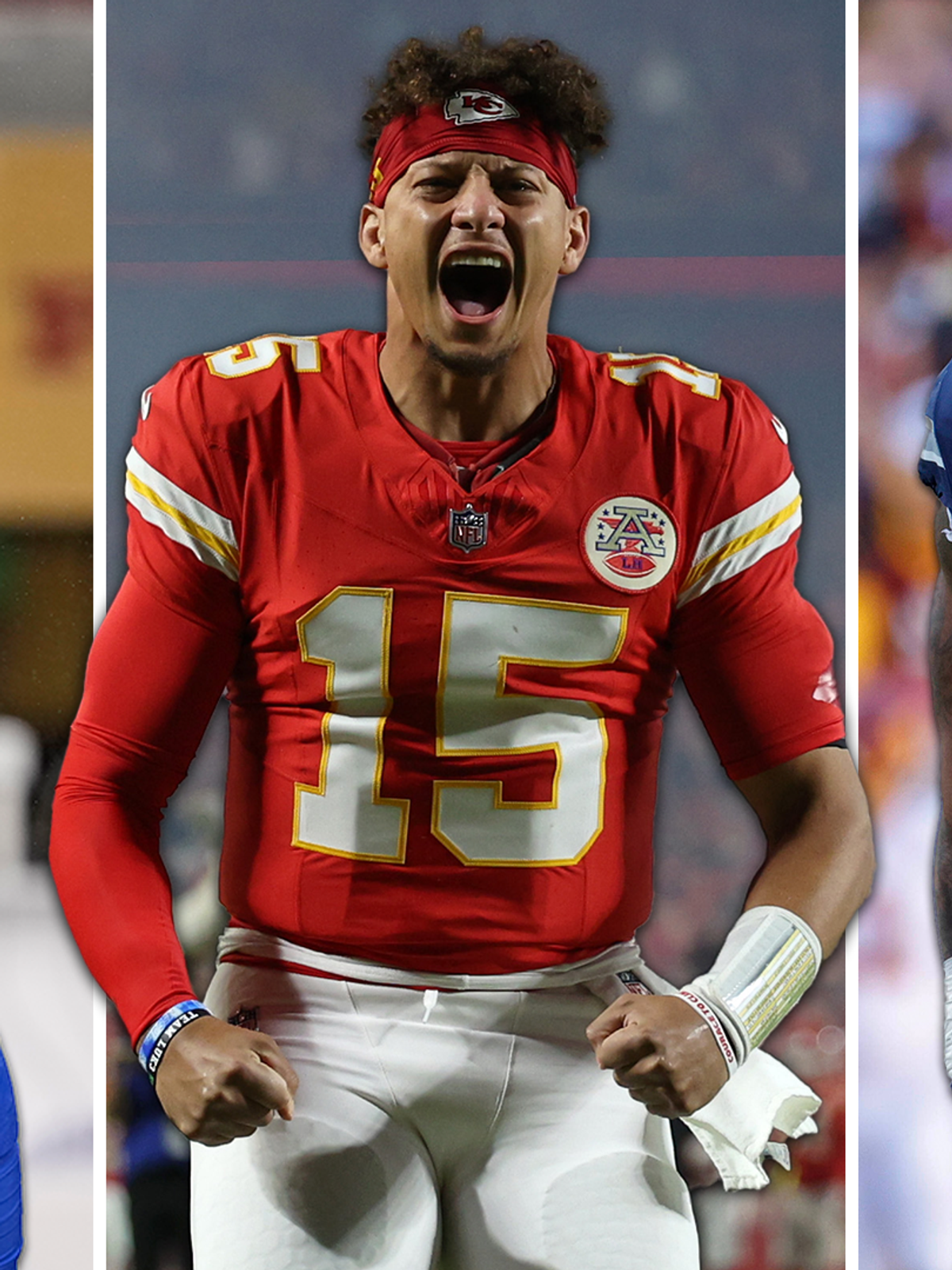 Nacua, Mahomes, Parsons
