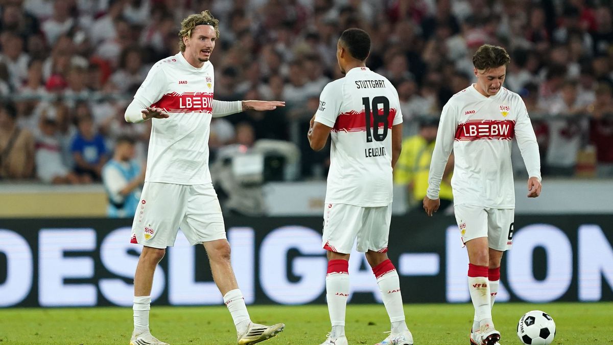 VfB Stuttgart v FC Bayern München - Franz-Beckenbauer-Supercup 2025