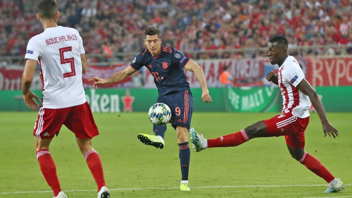 Der FC Bayern gewinnt auch sein drittes Champions League-Spiel in dieser Saison 