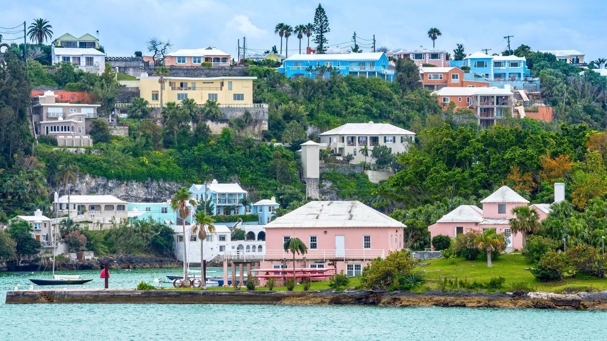 Hamilton Bermuda View