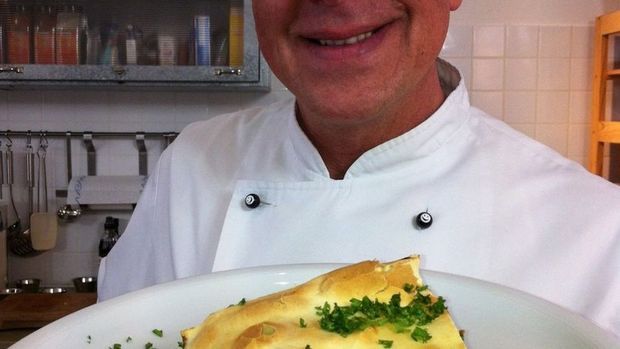 Blutwurst-Lasagne