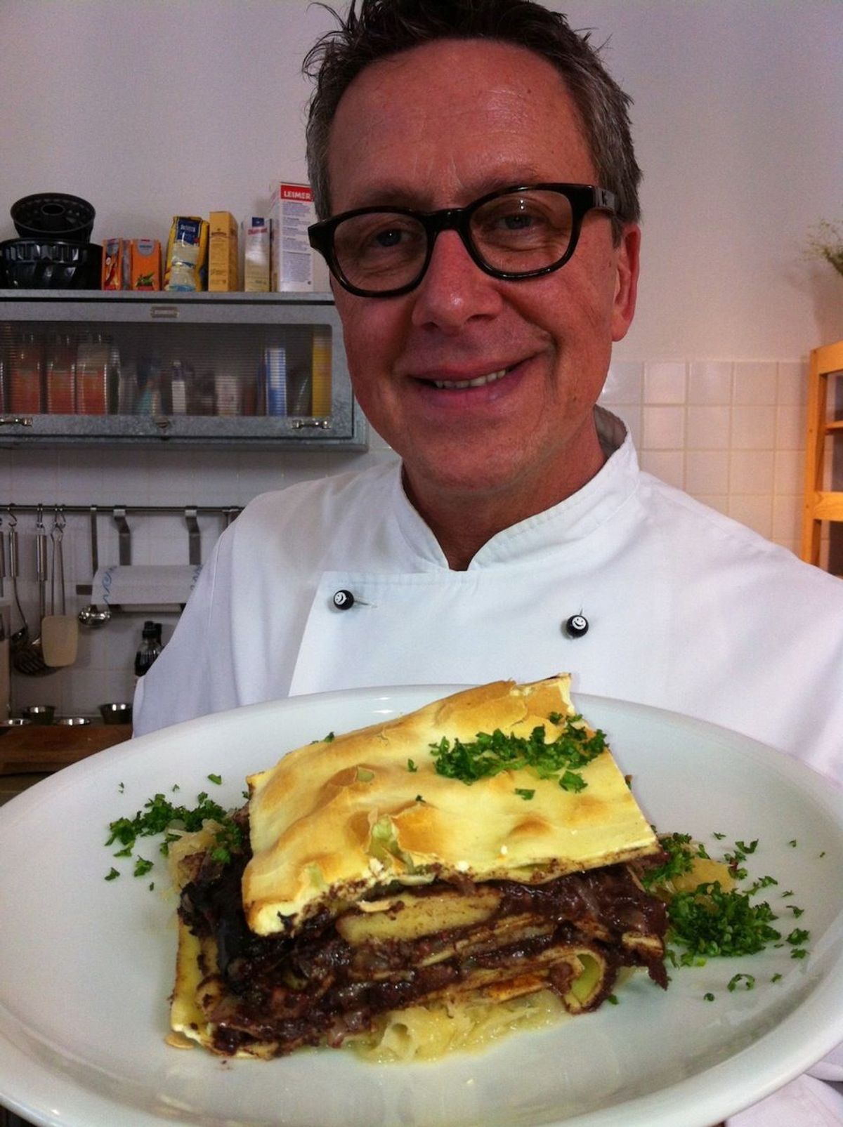 Einfaches und schnelles Rosenkohl-Gratin: Rezept und Zubereitung
