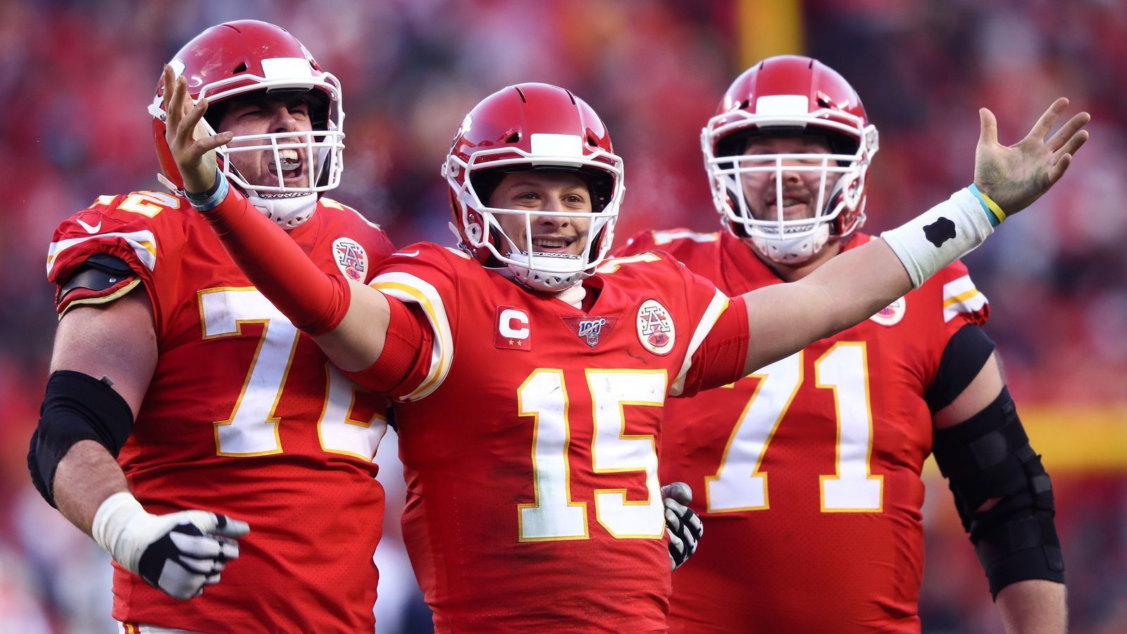 
                <strong>Platz 6: Kansas City Chiefs</strong><br>
                Pro-Bowl-Selections insgesamt: 60
              