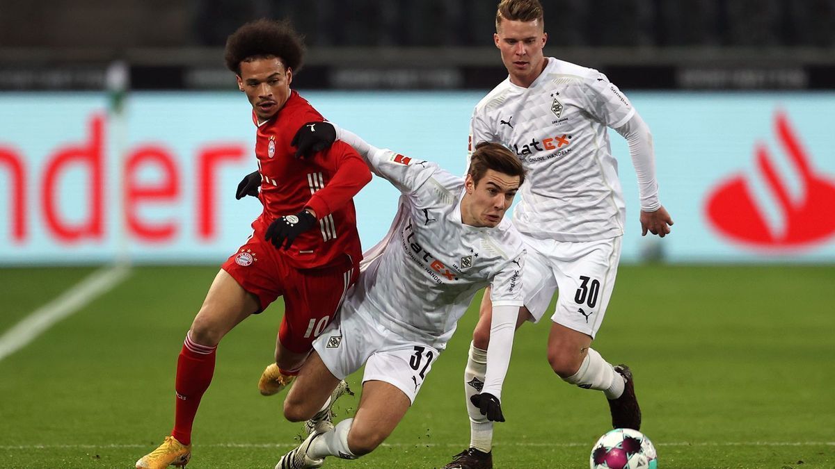 FC Bayern verspielt 2:0-Führung gegen kampfstarke Gladbacher