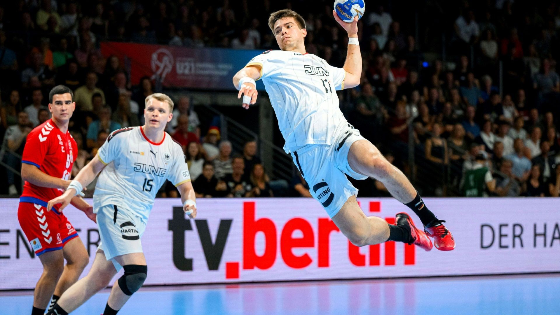 Handball Deutschlands U21 stürmt ins WM-Finale