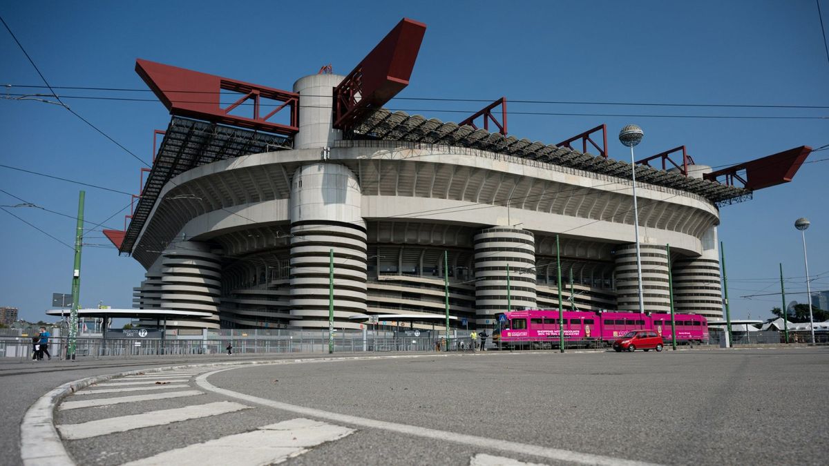 Das San Siro soll Teil der Spiele werden