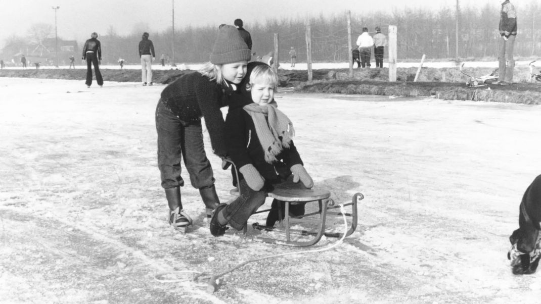 Im Winter 1978/79 kam es zur größten Schneesturmkatastrophe des Jahrhunderts. (Symbolbild)