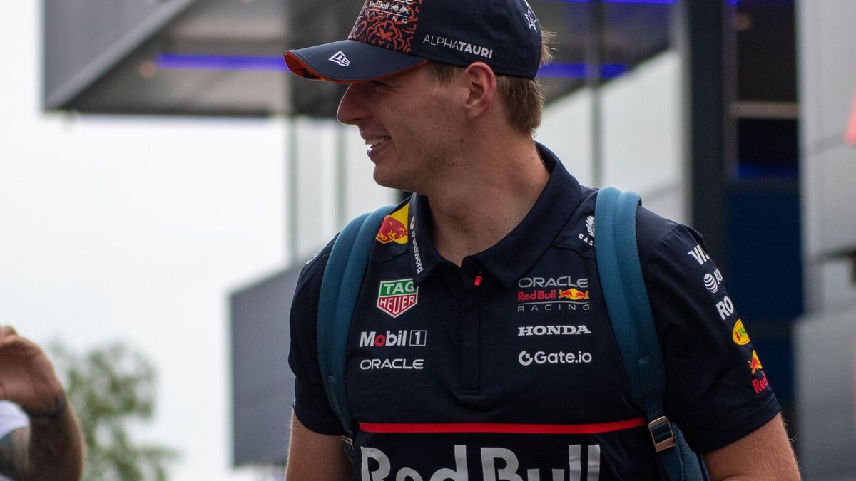 Max Verstappen reist gut gelaunt zum Rennen in Belgien an