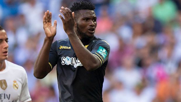 
                <strong>Platz 8: Isaac Success (FC Granada) - 81,8 Prozent</strong><br>
                Platz 8: Isaac Success (FC Granada) - 81,8 Prozent. Dieser Nachname verpflichtet! Und so ist der 20-jährige Stürmer des spanischen Erstligisten schon jetzt jemand, den man auf dem Zettel haben sollte. Success gewann mit Nigeria 2013 die U17-WM.
              