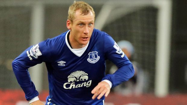 
                <strong>Tony Hibbert</strong><br>
                Platz 4 - Tony Hibbert: Der Außenverteidiger kam im Sommer 2000 in den Profikader des FC Everton und ist seitdem eine feste Größe. Damit hat der 34-Jährige, gebürtige Liverpooler, schon 15 Jahre bei den Toffees auf dem Buckel. Auch sein Teamkollege Leon Osman ist seit 15 Jahren dabei - allerdings mit Unterbrechungen durch Leihen.
              