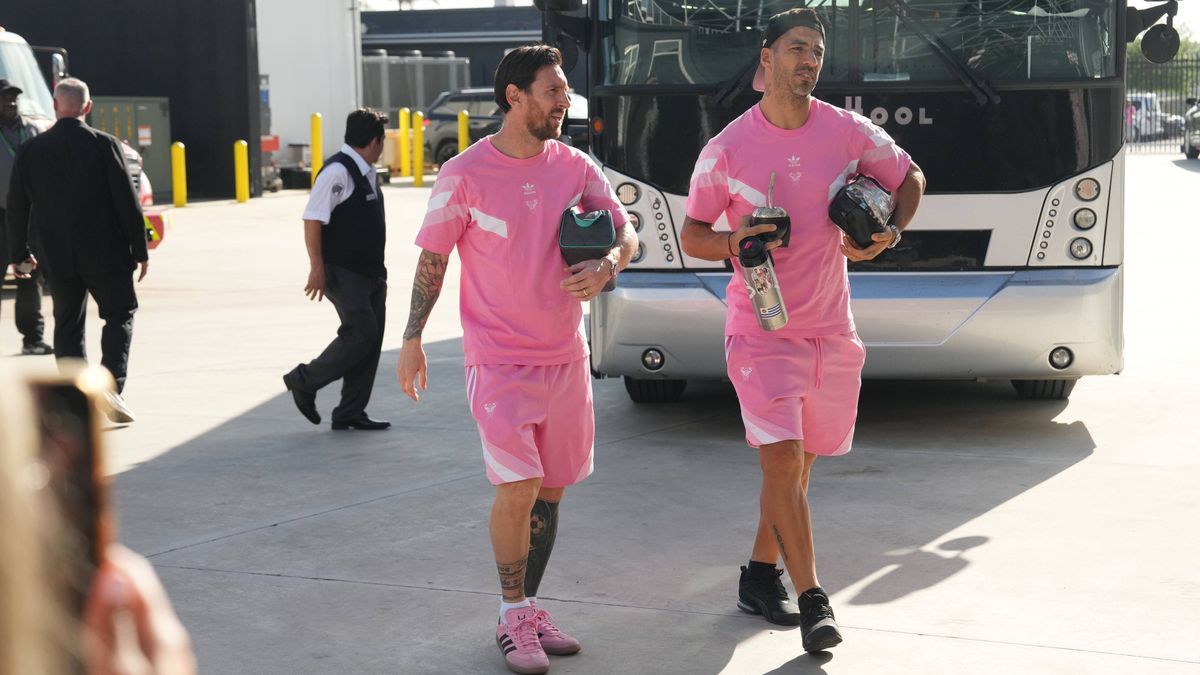 Messi x Suarez
