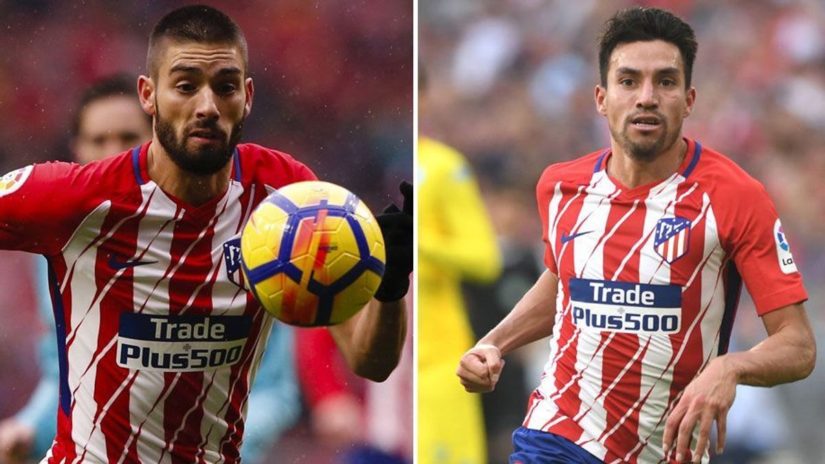 Yannick Carrasco & Nico Gaitan