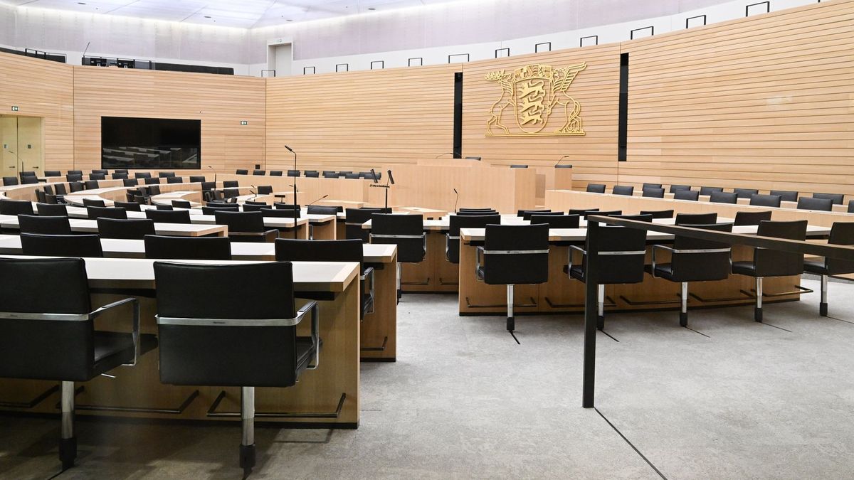 Skandal im Landtag: Hakenkreuz auf Stimmzettel geschmiert