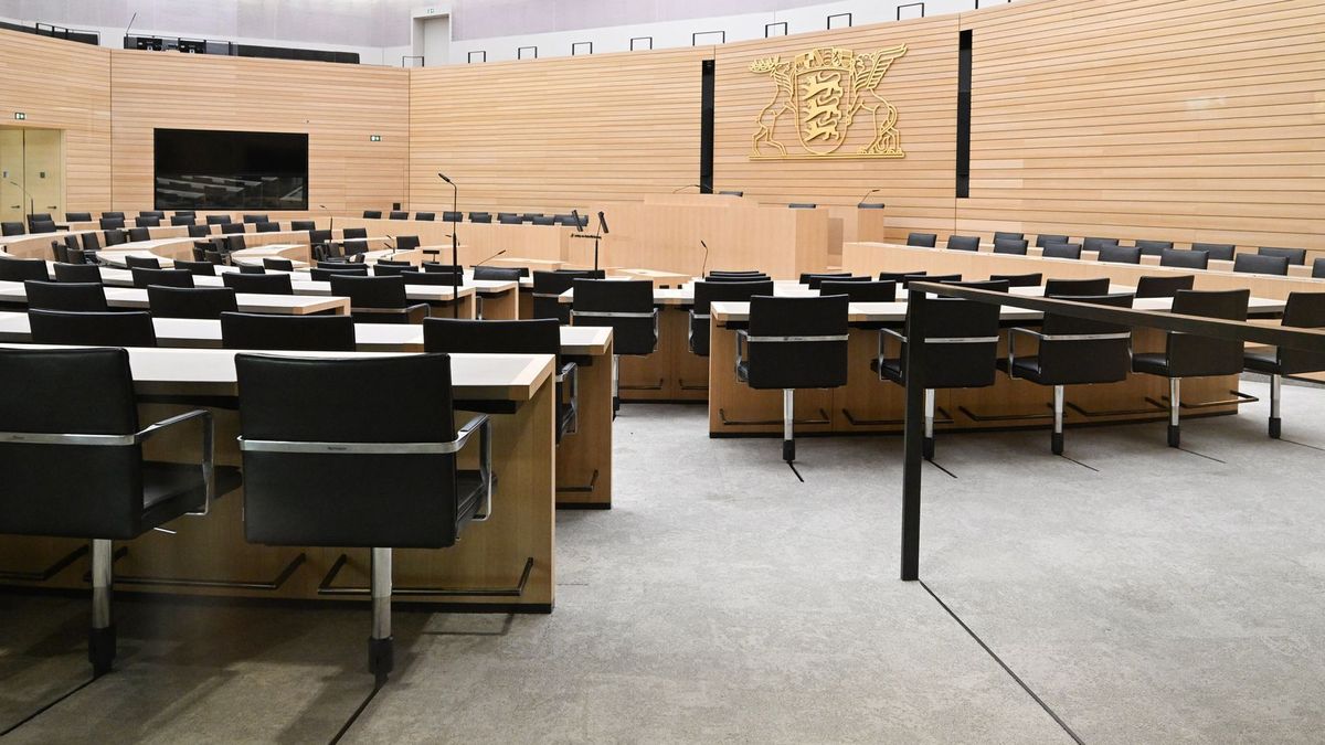 Skandal im Landtag: Hakenkreuz auf Stimmzettel geschmiert