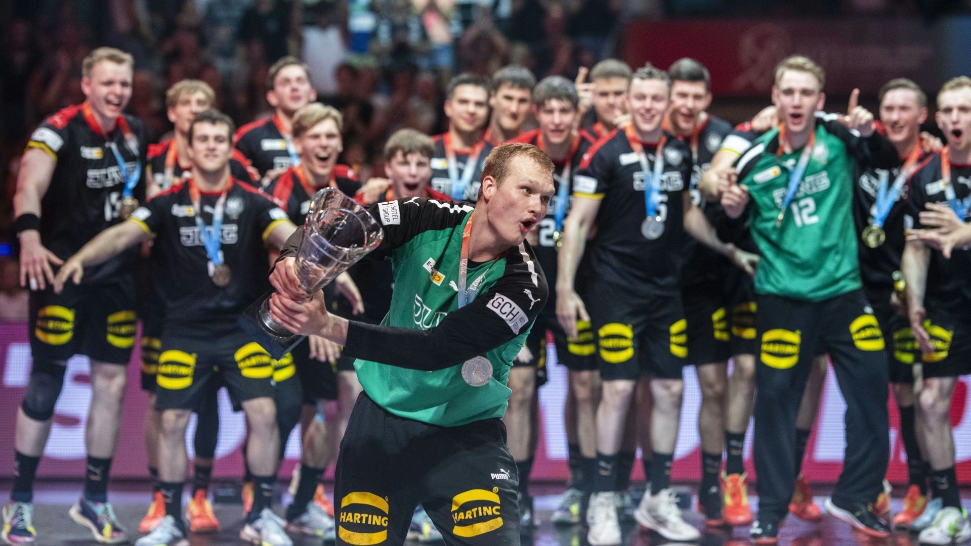 Handball U21Weltmeister hoffen auf HeimEM