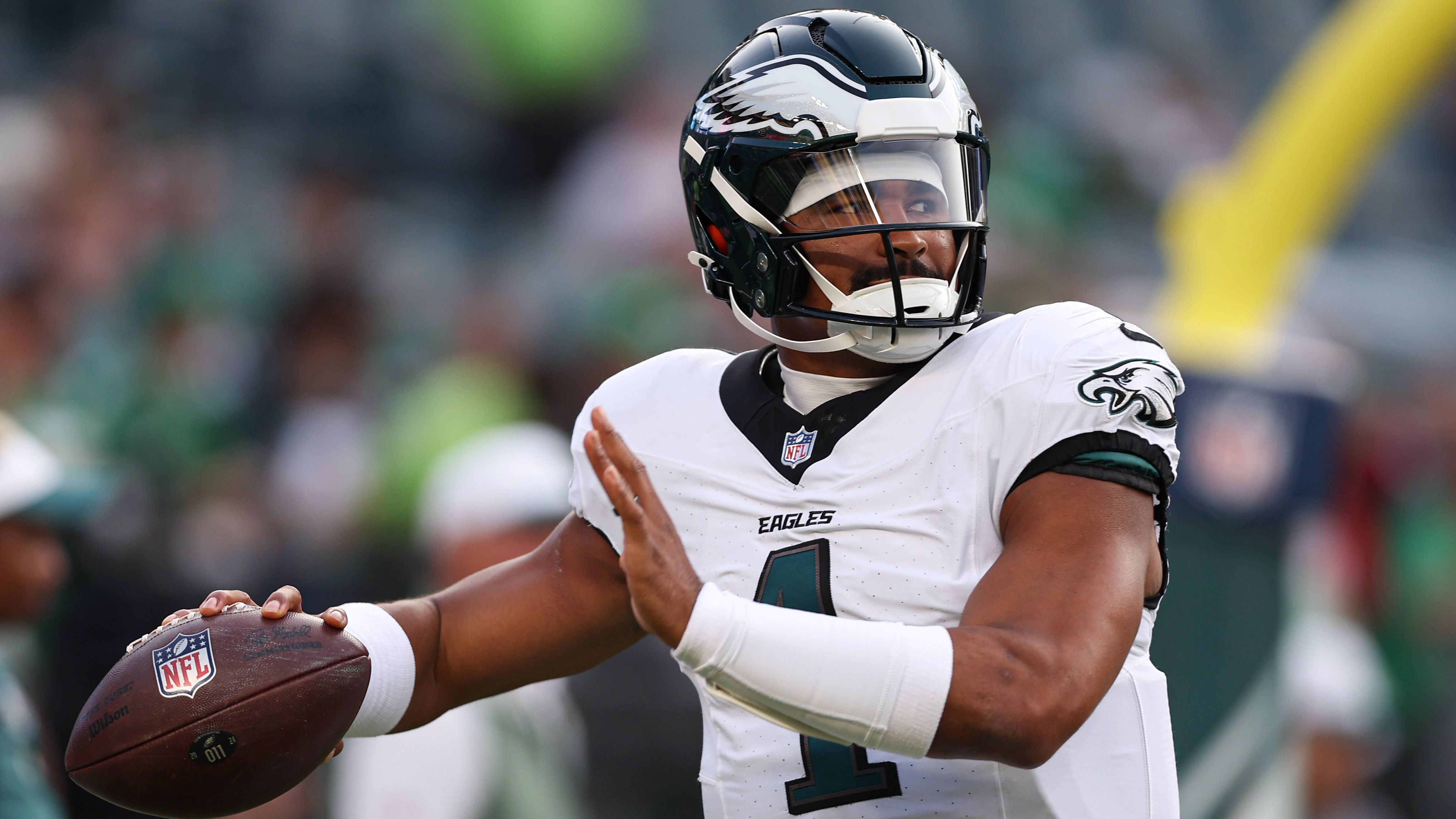 <strong>Platz 19: Jalen Hurts (Philadelphia Eagles)</strong><br>- Position: Quarterback<br>- Platzierung letzte Saison: 15