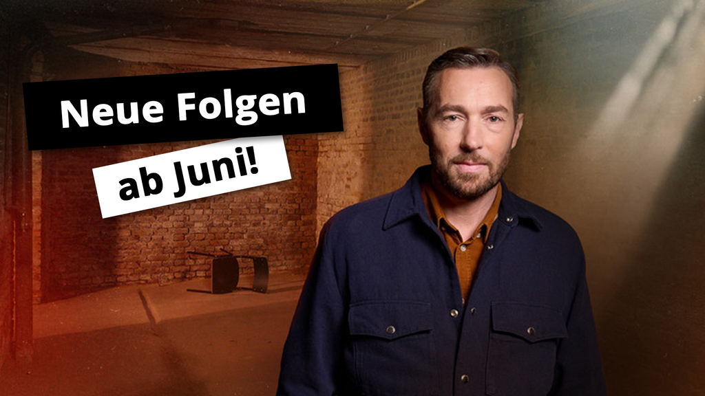 Comeback der ZDF-True-Crime-Reihe "XY gelöst": Sven Voss moderiert vier neue Folgen