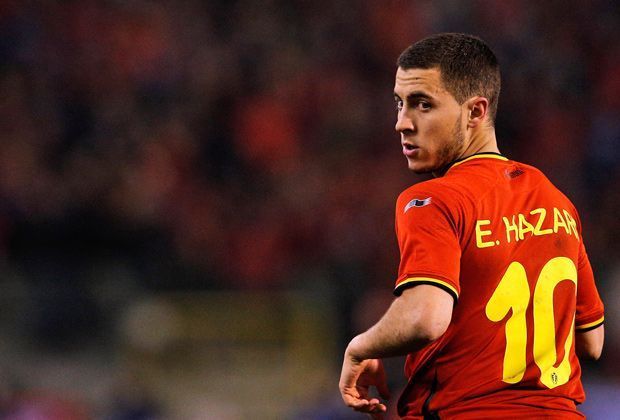 
                <strong>Belgien - Marktwert: 346,2 Millionen Euro</strong><br>
                Geheimfavorit Belgien ist kein Fußballzwerg mehr. Der Kader ist 346,2 Millionen Euro wert. Platz sechs in der Gesamtwertung. Wer Superstar Eden Hazard haben möchte, muss 45 Millionen Euro zahlen.
              