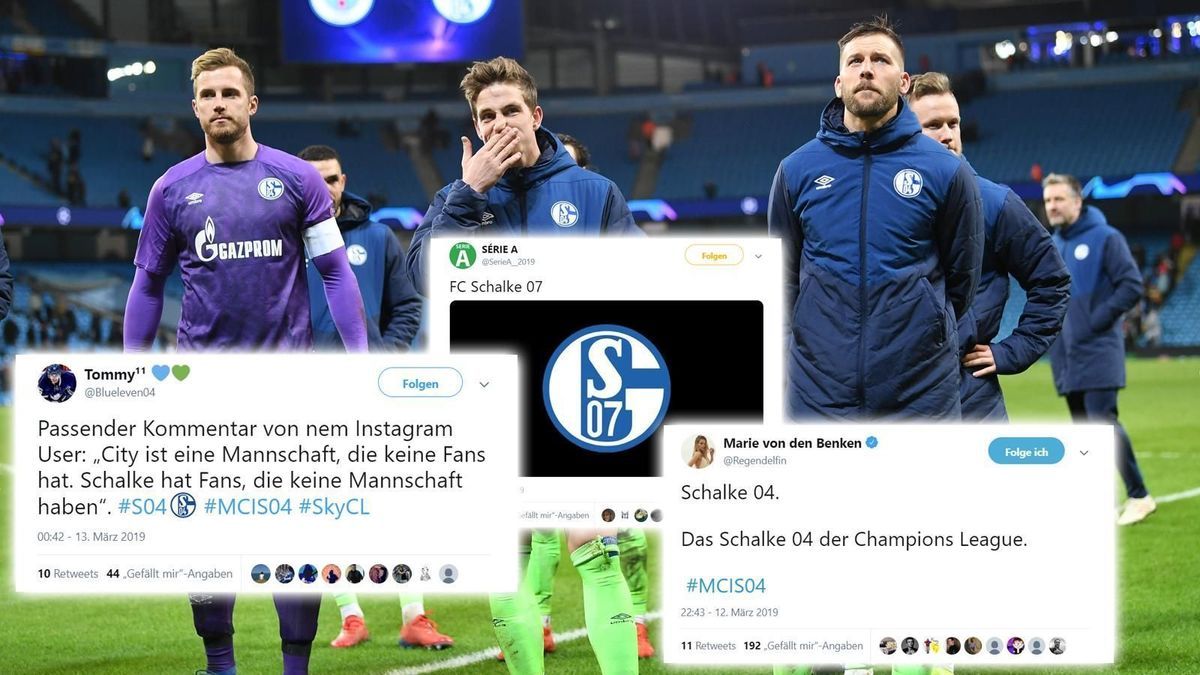 Netzreaktionen auf das Schalke-Debakel