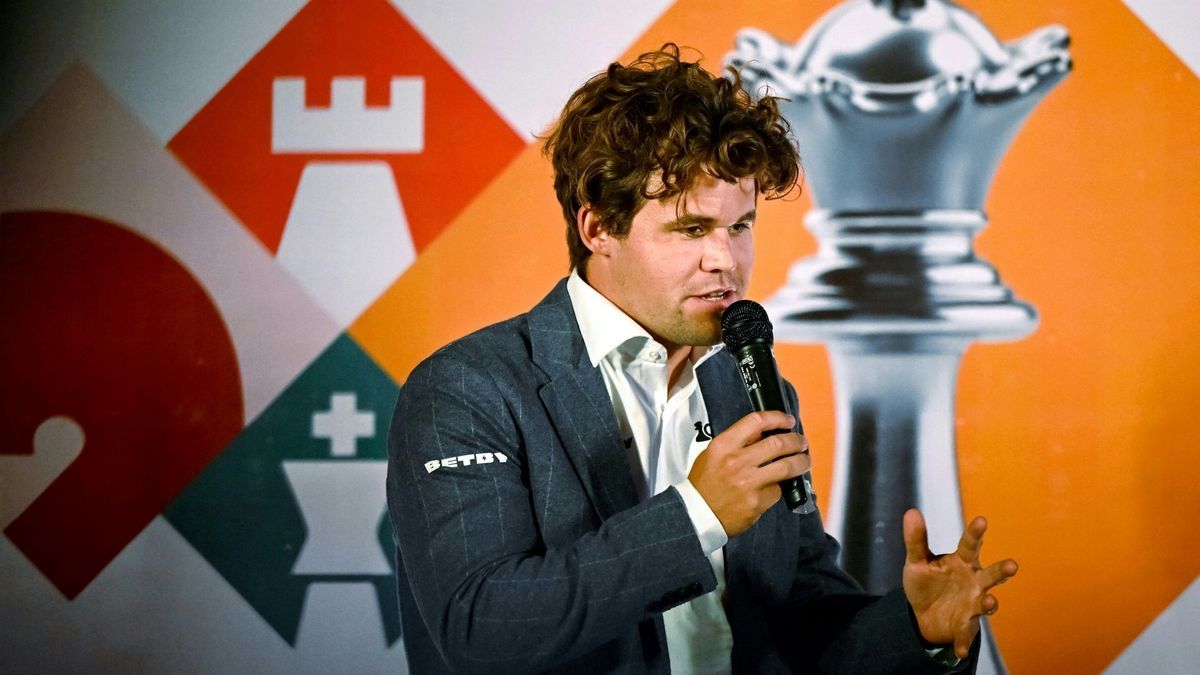 Erhält Unterstützung von Derrick Rose: Magnus Carlsen