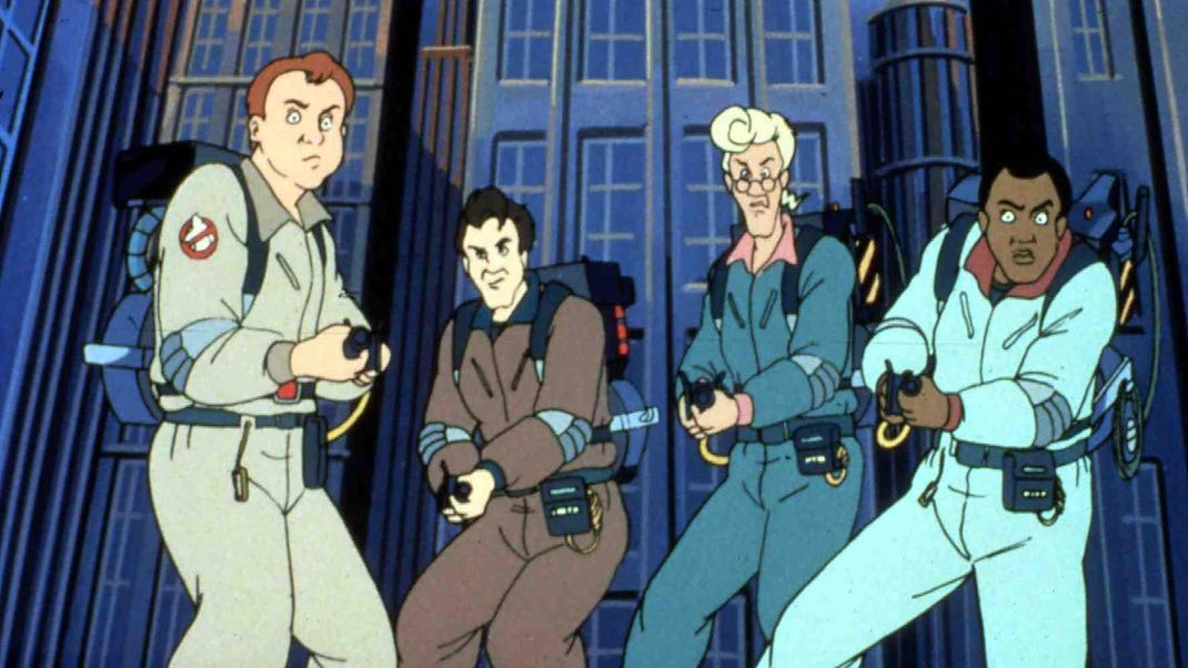 "Die echten Ghostbusters" aka. "The Real Ghostbusters" war eine Zeichentrickserie, die von 1986 bis 1991 lief. Sie basiert auf den Ereignissen der ersten beiden Filme.