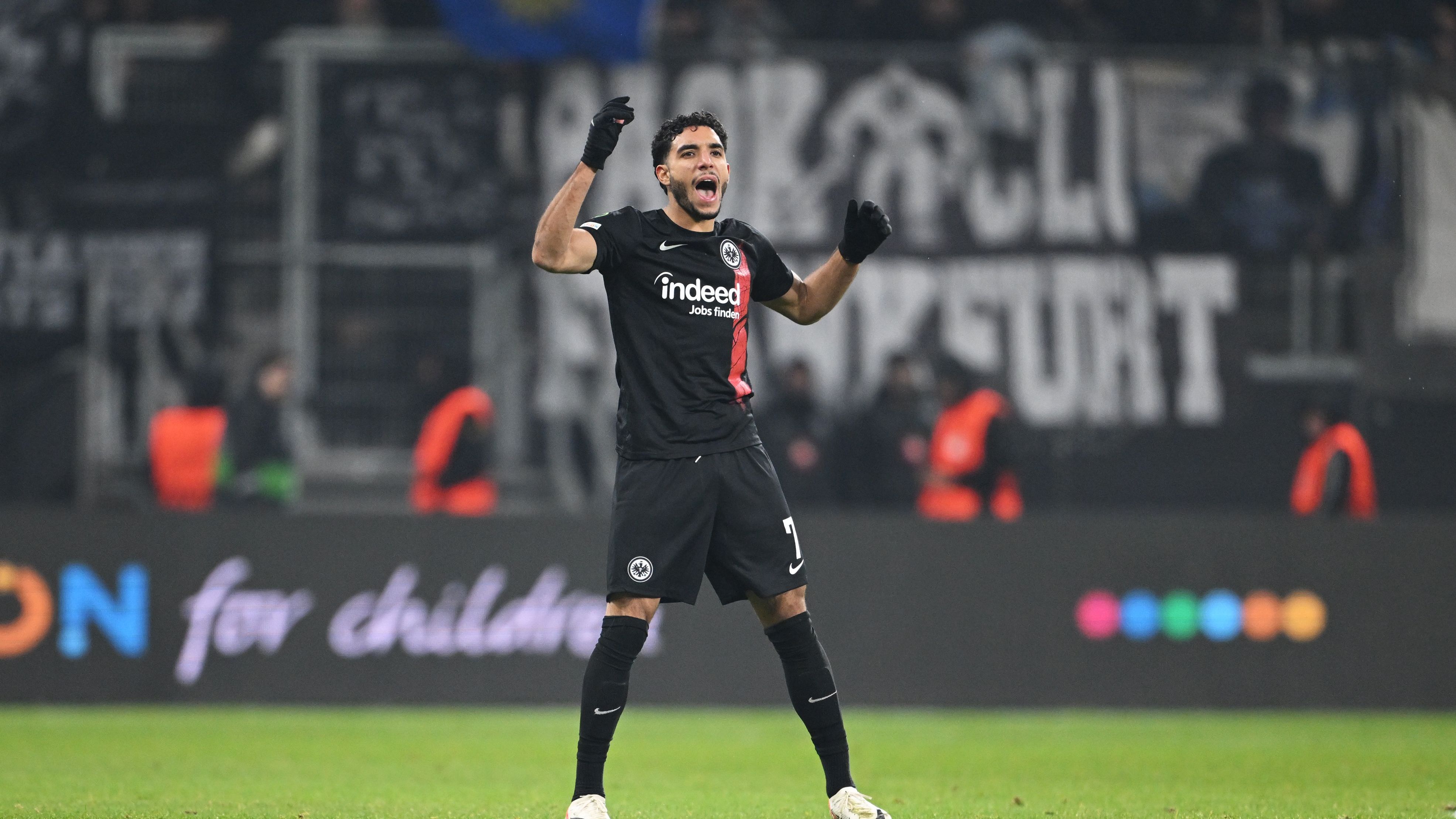 <strong>Eintracht Frankfurt</strong><br> Omar Marmoush (Bild; Ägypten)<br> Fares Chaibi (Algerien)<br> Ellyes Skhiri (Tunesien)