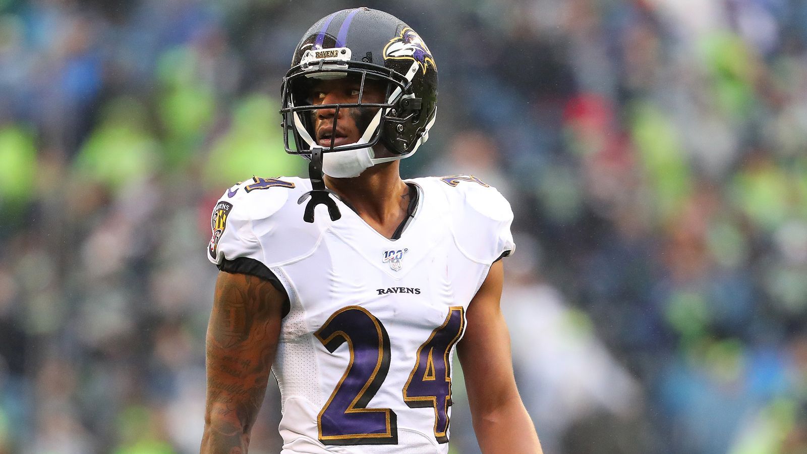 <strong>Marcus Peters (2019)</strong><br>2019 holten die Baltimore Ravens Peters von den Los Angeles Rams. Im Tausch gegen Kenny Young (Linebacker) und einen Fünftrundenpick. Dort blieb Peters drei Jahre. In der Zeit standen die Ravens 35-14 und waren immer in den Playoffs.