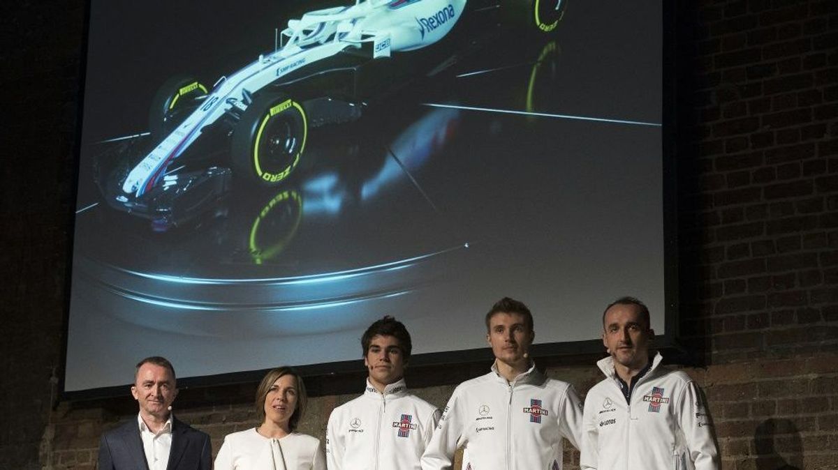 Der F1-Team Williams präsentiert seinen neuen Boliden