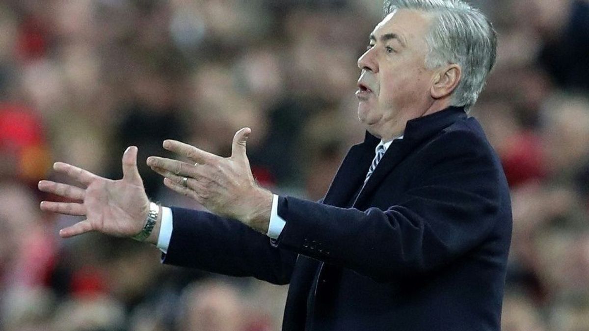 Wird nicht gesperrt: Carlo Ancelotti