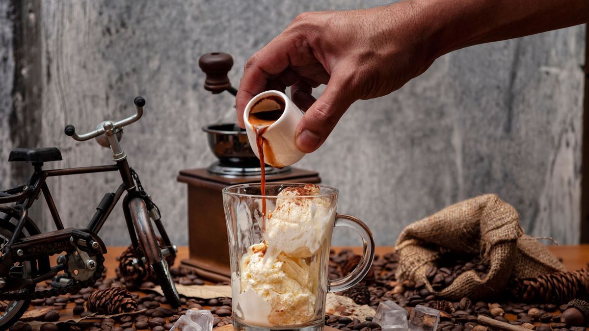 affogato al caffè - Teaser